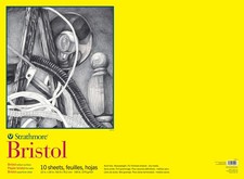 Strathmore 300 Series Bristol Vellum Pad 22X30-10 Sheets
