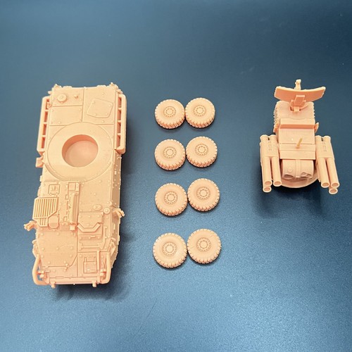 3D gedruckt 1/72/144 USA Stryker ADATS Jagdpanzer unbemalt Modellbausatz - Bild 8 von 9