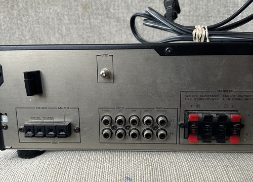 Yamaha RX-300U Receiver HiFi Stereo 2 Channel Phono Vintage Home Audio Japan - Afbeelding 4 van 4
