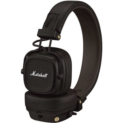 Marshall Major V On-Ear Wireless Bluetooth Headphones Black