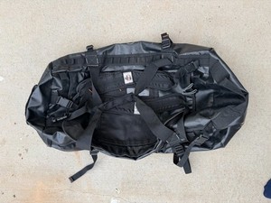 ARSENAL BY ERGODYNE 5030 Duffel Bag, Large, Water Resistant, Black