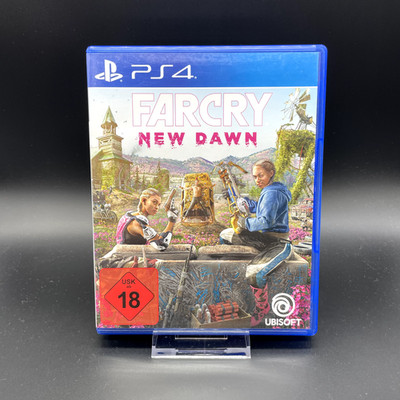 Far Cry New Dawn, PlayStation 4 PS4 PAL CIB