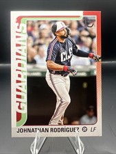 Johnathan Rodriguez 2025 Topps Update /99 #US142 Vintage Stock Guardians