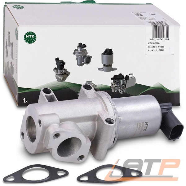 Ntk Agr-Ventil U.A. FüR Alfa Romeo, Fiat, Opel, Saab, Suzuki, Vauxhall-image