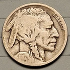 1917 D Buffalo Nickel VG Very Good Condition