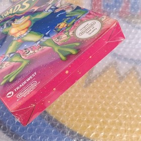 BATTLETOADS Nintendo NES PAL-B Euro (BRAND NEW FACTORY SEALED/NEUF) Tradewest 19