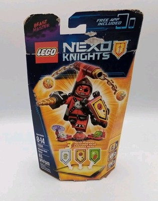 LEGO NEXO Knights Ultimate Beast Master #70334 NEW SEALED