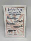 1/48 Starfighter Decals 4821 Pearl Harbor Defenders Revised & Updated