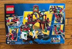 *NEW* LEGO 6857 Batman The Dynamic Duo Funhouse Escape *RETIRED* *TEAR*