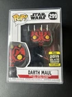 Funko Pop! Star Wars Darth Maul 299 2019 Galactic Convention Exclusive