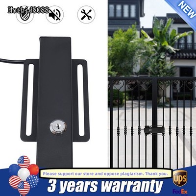 Automatic Electric Gate Lock for Swing Gate Opener Operator System DC AC 12-24V