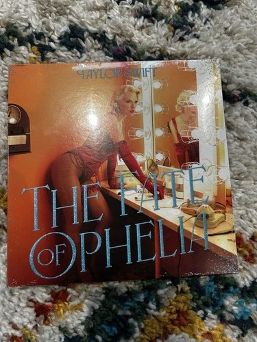 Taylor Swift - The Fate of Ophelia 7" Vinyl Single Brand New Sealed Mint Orange