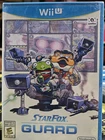 Star Fox Guard For Nintendo Wii U 2016 New Sealed Free Shipping