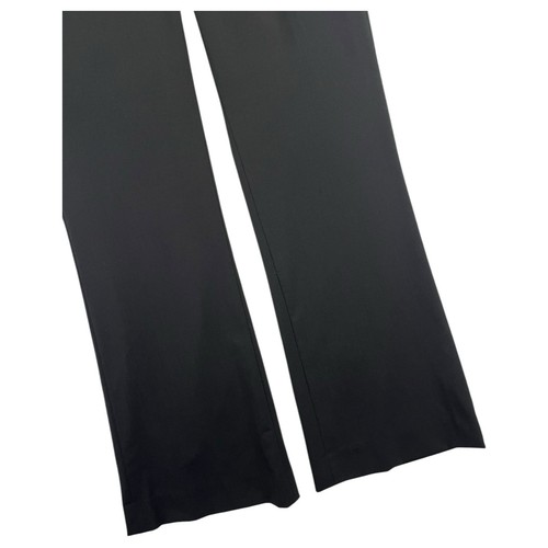New Alice Olivia Pants Womens 8 Black Wool Wide Leg Trousers Slacks Base Career - Picture 8 of 15