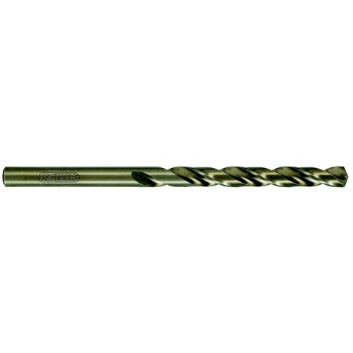 KS Tools HSS-G Spiralbohrer-Satz, 25-teilig In Stahlkassette (1-13mm) Für Metall & Holz