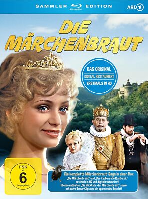 DIE MÄRCHENBRAUT-DIE KOMPLETTE SAGA (SAMMLER-EDI -   7 BLU-RAY NEU