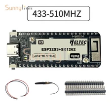 Wireless Stick Lite ESP32 LoRa V3 Wifi DevelopmentBoard ESP32-S3 SX1262 CP2102.