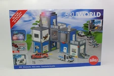 Siku World 5510 Police Station With Light + Sound New In Original Packaging