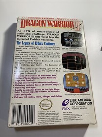 Dragon Warrior 3 Nes Box And Manual