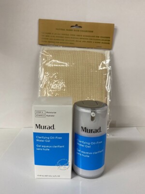 Murad Clarifying Oil-Free Water Gel Moisturizer Full Sz 1.6oz NEW IN BOX & Remi