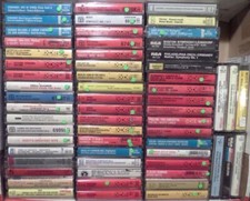Classical CASSETTES 1 - Your Choice - HTF Titles - Postage only on first item