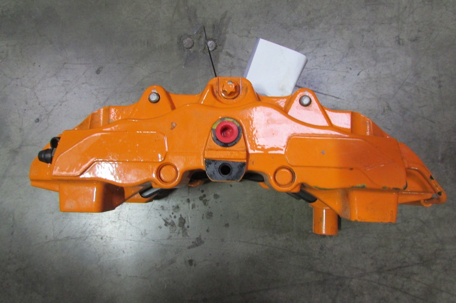 Lamborghini Gallardo LP550, LP560, RH, Right Front Caliper, Orange, 400615106BG