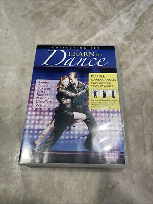 Learn To Dance ~ Collection Set ~ 9 Disc DVD Set ~ 22 Hours ~ FREE SHIPPING