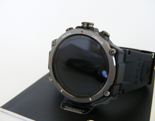 NOWY SMARTWATCH ZEBLAZE STRATOS 2 Amoled Gps 24h Monitor zdrowia - Zdjęcie 7 z 8