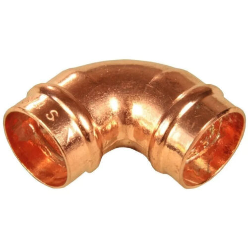 15 mm & 22 mm Lötring Kupfer Yorkshire Typ Sanitär Rohr Fittinge Vorlöten - Bild 3 von 26