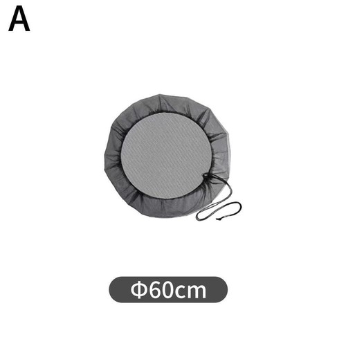 Adjustable Rain Barrel Mesh Cover Water Butt Net For Garden Barrel Rain V❁US - Bild 10 von 12