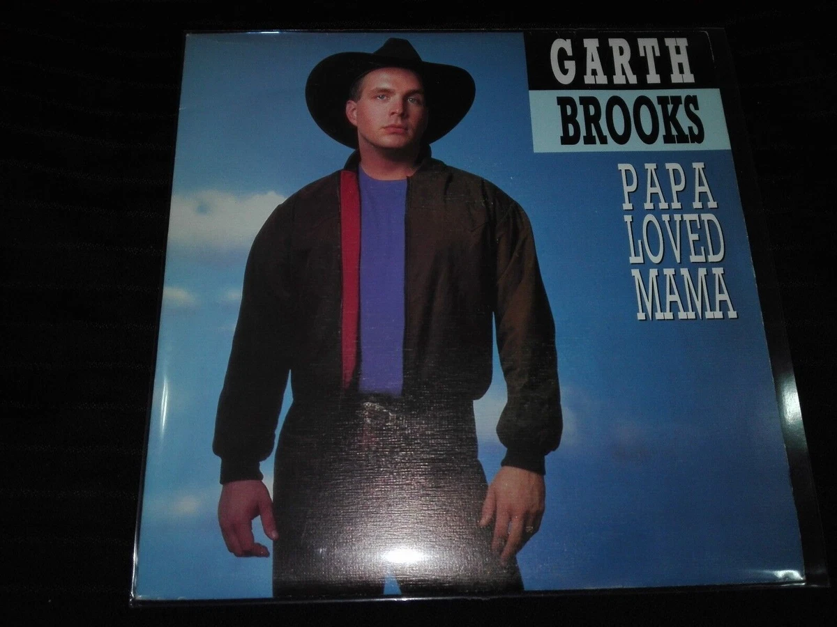 GARTH BROOKS-PAPA LOVED MAMA- SPANISH PROMOTIONAL 7" NEAR MINT | eBay