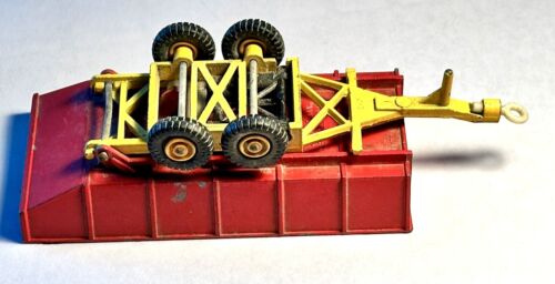 Vintage MATCHBOX LESNEY K3 Farm Trailer King Size 1970 K-3 - Picture 4 of 4