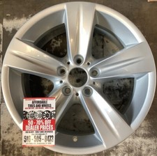 Bmw 323i 325i 328i 330i 335i 2006 - 2013 59617 Oem Wheel Rim 18x8 Front Silver