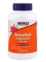 NOW Foods Inositol 500 Mg 100 Capsules