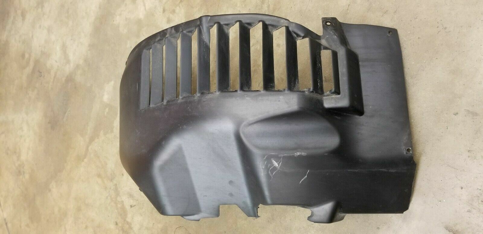 LAMBORGHINI GALLARDO REAR LEFT WHEEL LINER COVER OEM 400810981A