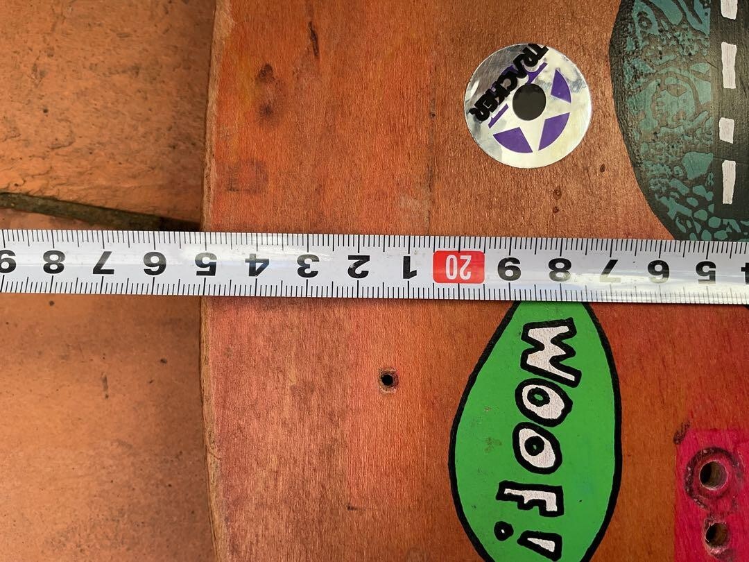 New Deal Ed Templeton 1990 Original Skateboard Deck CAT New Deal Ed Templeton 1990 Original Skateboard Deck CAT