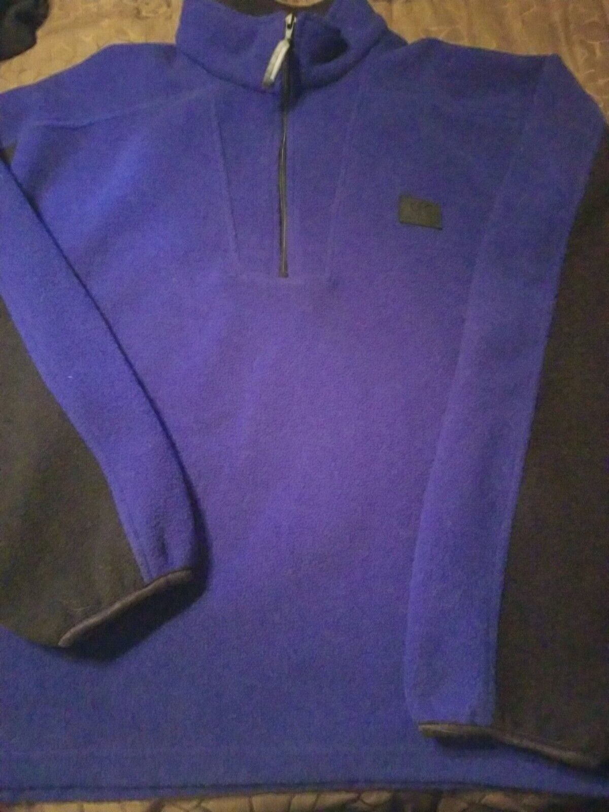 Calvin Klein Jeans Men 3/4 Zip Fleece Activewear Pullover Sweater Size  XL... | eBay
