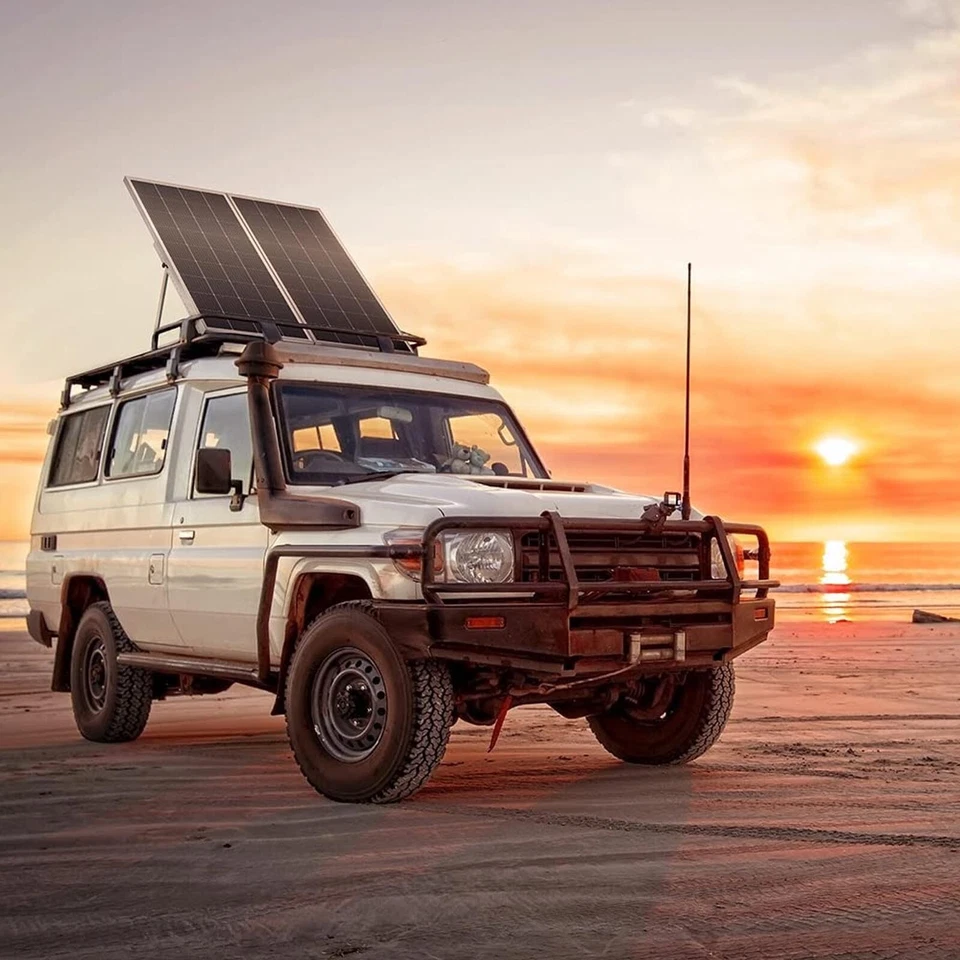 Gliese 100W 200W 300W 400W Solaranlage Komplettpaket Solarpanel 12V Solarmodul - Bild 3 von 4