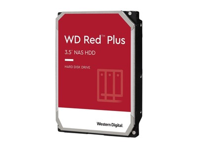 Western Digital Red Plus 10TB, Internal, 7200 RPM, 3.5 inch 