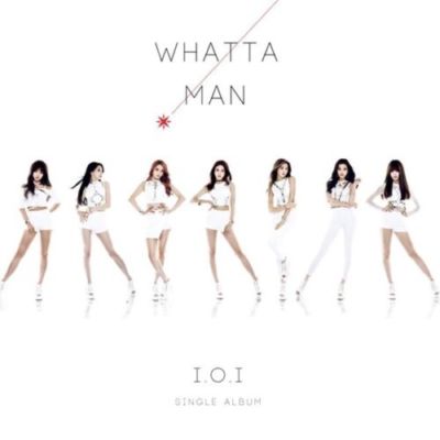 PRODUCE 101 I.O.I [WHATTA MAN] 1st Single Album CD+Photo Book+Card K-POP SEALED
