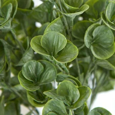 Set of 4 Indoor / Outdoor Dusty Green Artificial Eucalyptus 23" Sprays