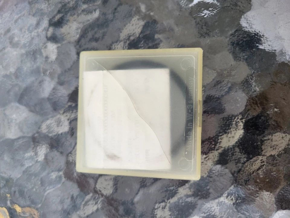 Schneider Kreuznach Proline B+W Camera Filter 62 E WZ 1 Made In Germany Used  - Image 4 of 4