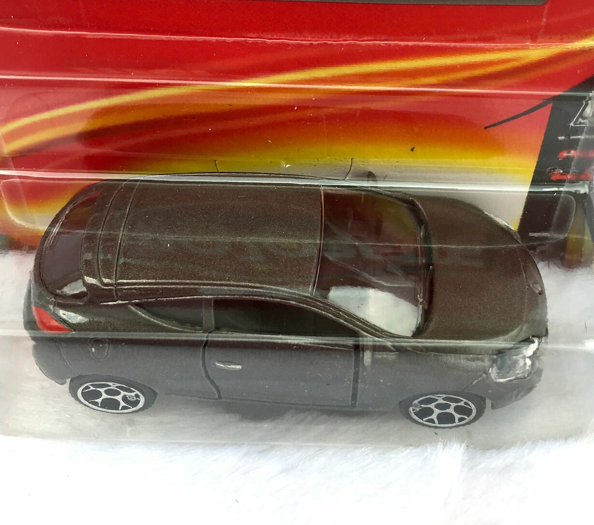 Majorette Renault Megane Coupe Dark Gray - Wheel 5Y 1:64 (3