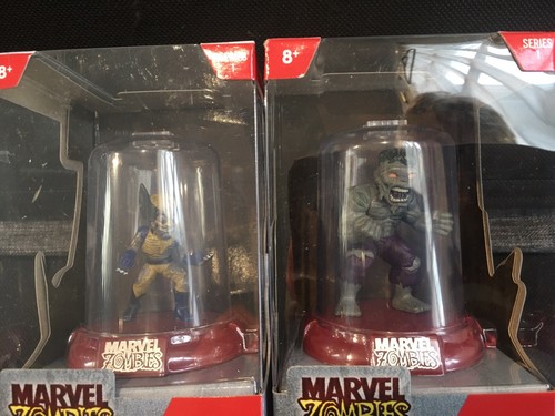 Domez Marvel Zombies:Lot Wolverine & Hulk - Picture 2 of 3