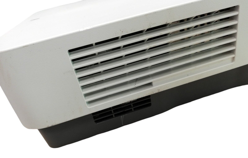 Sony VPL-FHZ55 Projector - 12034 Hrs, Stuck Screw, Yellow Tint, With Remote - Picture 8 of 8