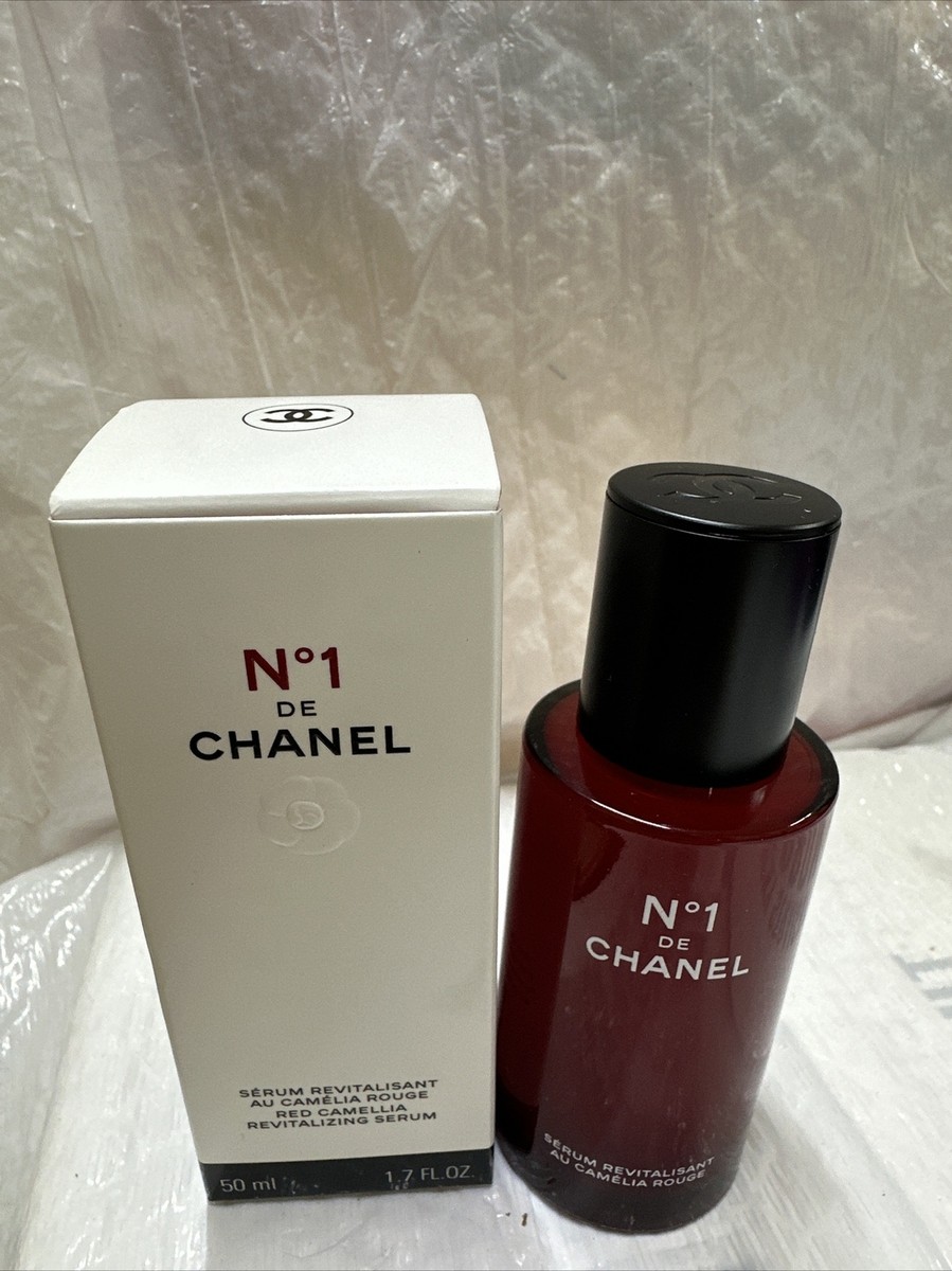 CHANEL N°1 DE CHANEL REVITALIZING SERUM 50ml for sale online | eBay