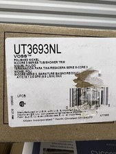 Moen UT3693NL Voss Collection M-CORE 3-Series 1-Handle Tub and Shower Trim Kit