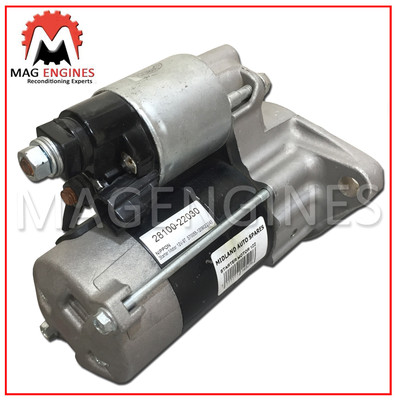 28100-22030 STARTER MOTOR TOYOTA 1ZZ-FE 3ZZ-FE FOR COROLLA AVENSIS