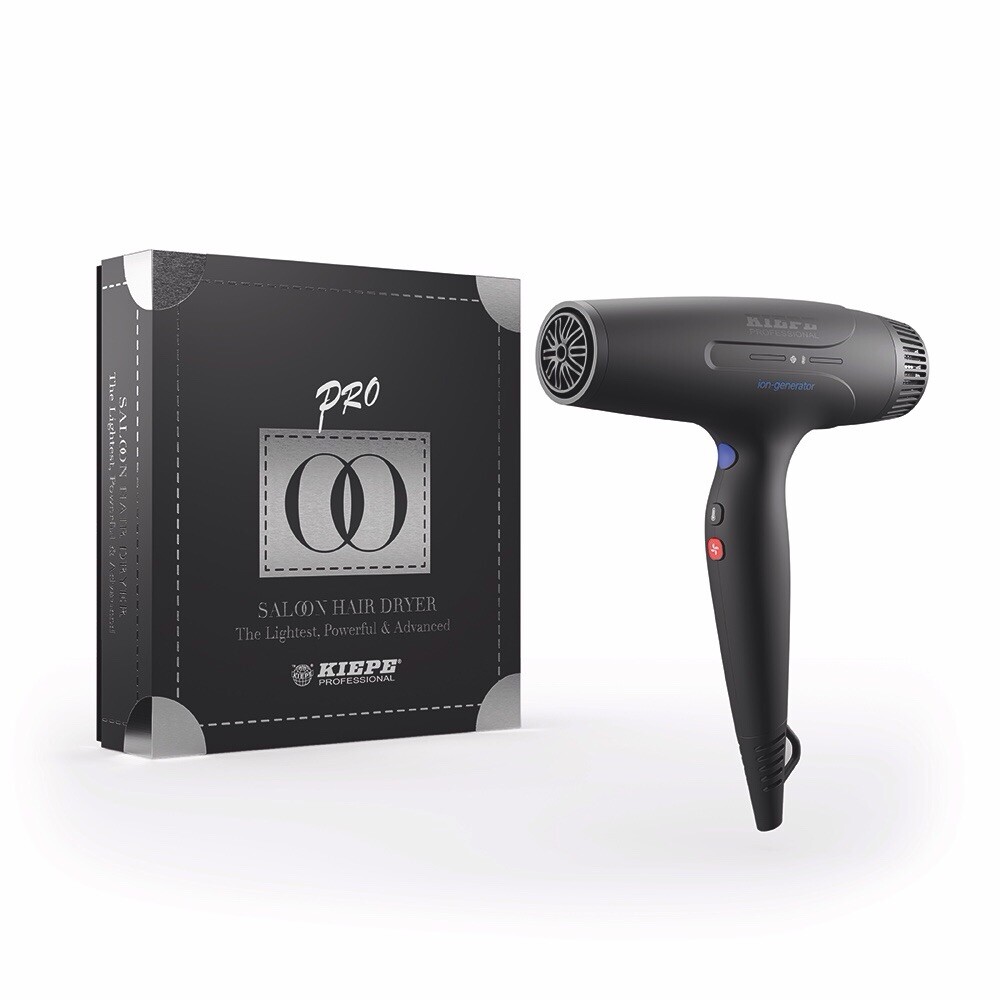 ASCIUGACAPELLI PHON KIEPE PROFESSIONAL SALOON HAIRDRYER IONI 2400W ULTRA LEGGERO