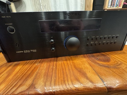 Rotel Surround Sound Processor  RSP-1570 - Picture 1 of 4